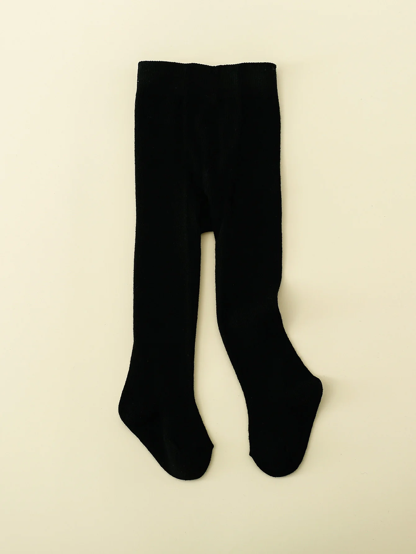 1 Pair of Solid-Colored Baby Leggings, Fashionable Soft Tight Pantyhose for All Four Seasons, for Girls Aged 0-72 Months for Daily Life