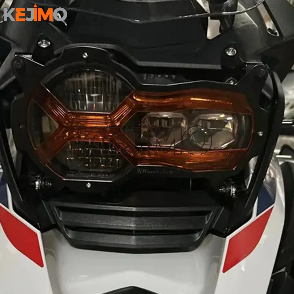 

2023 GS1250 Trophy Headlight Guard Cover Protector FOR BMW GSA R1250GS Adventure R1250 GS 2019 -2021 2022 R 1250 GSA Motorcycle