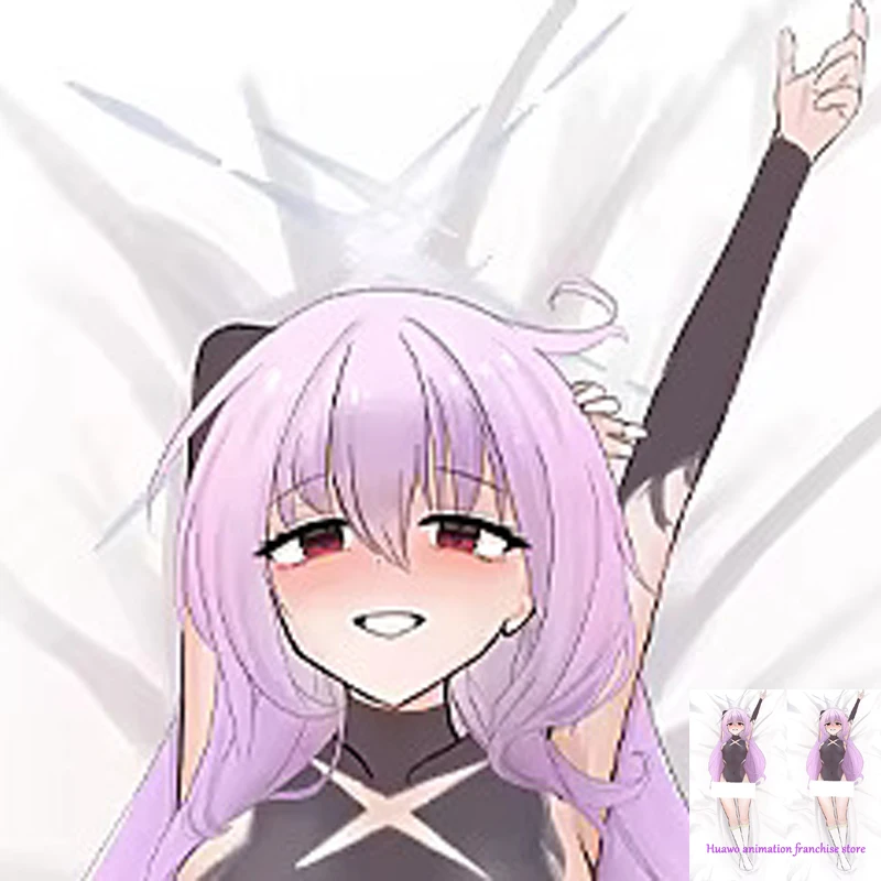 

Anime Dakimakura Pillow atsuko body painti 2-Side Print Pillowcase Hugging Body Cushion Cover Otaku Waifuristmas Decoration 2023