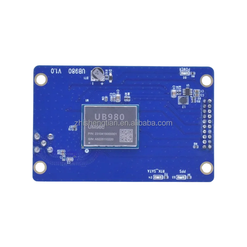 UM980 module GNSS full-system full-frequency centimeter-level low-power RTK differential gypsophila High-precision GPS module