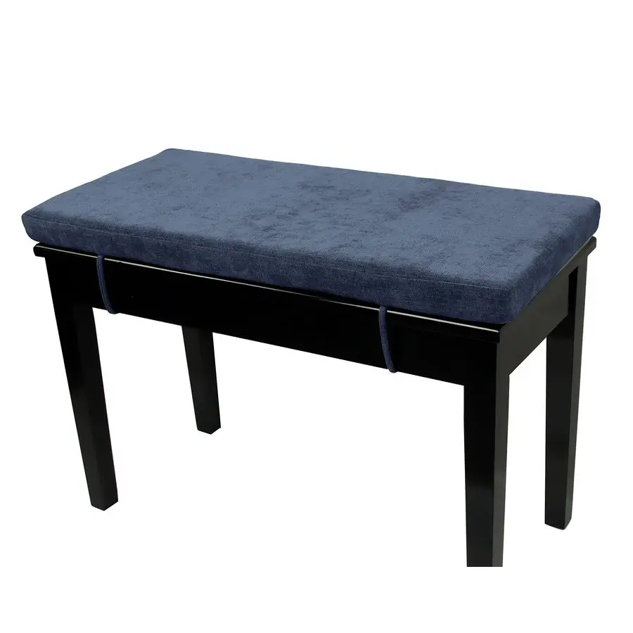 

Piano Bench Cushion, Washable Bench Pad for Shoe Storage, Window, Piano, Dining 34x14x2 Navy