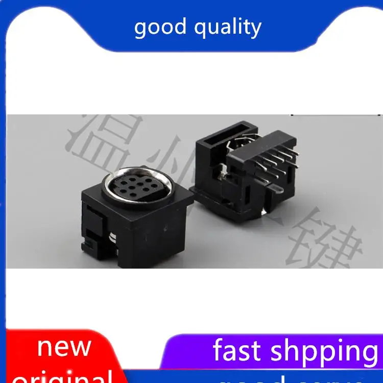 

10 шт. оригинальный новый MDC-9-16 квадратный разъем для клавиатуры S терминал 10-контактный 9-контактный 9-ядерный разъем DIN «мама»