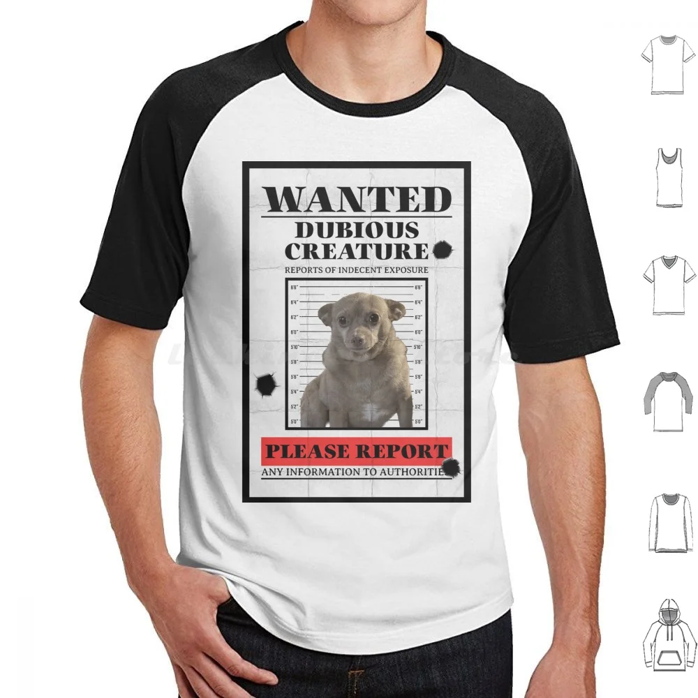 Dubious Mouse T Shirt Cotton Men Women DIY Print Cheddar Cheddariniii Dog Funny He Who Remains Fritos