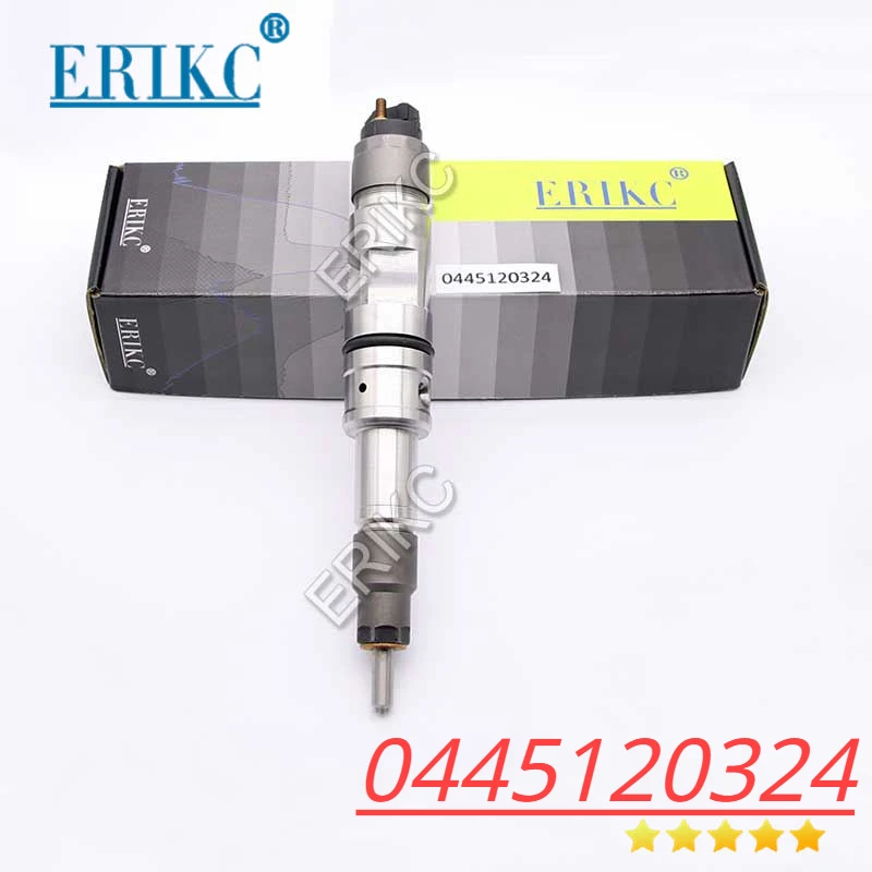 

ERIKC 0445120324 Common Rail Fuel Spray Injector 0 445 120 324 Diesel Injector 0445 120 324 for Bosch