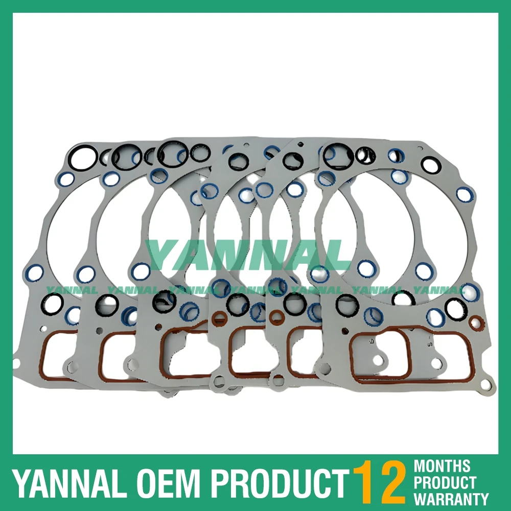 Excellent quality QSK23 Head Gasket 4095440 For Cummins Engine Parts