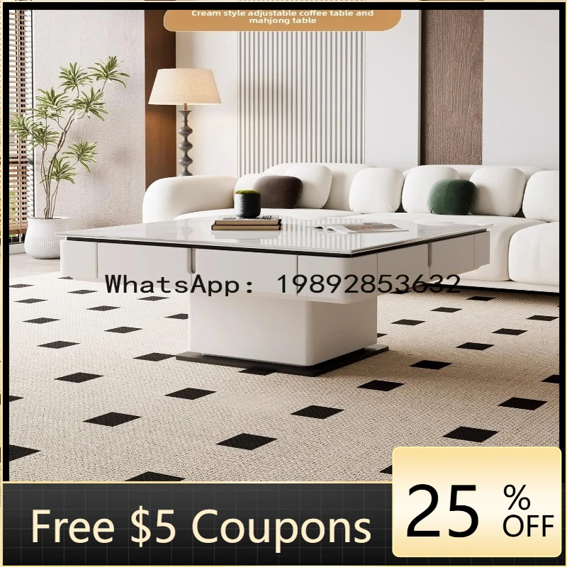 

BF Coffee Table Dual-use Dining Table Integrated Mahjong Machine Fully Automatic Home Silent Electric Multi-functional