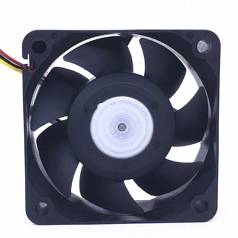 Nidec U60T24MMA7-53J561 DC 24V 0.03A 60x60x25mm 3-Wire Server Cooling Fan