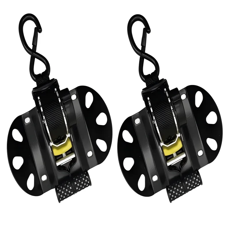 Ultimate  mm Bolt-on Self Retracting Automatic Retractle Ratchet Straps 0-0