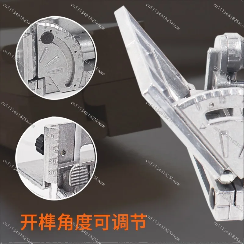 For Multifunctional Tenoning  Woodworking Slotting Machine Puzzle Tenoning Machine Plate Machine Cake