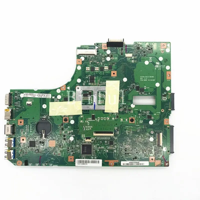 Mainboard For Asus K55VM REV.2.2 Laptop Motherboard HM76 100% Fully Tested Working Well