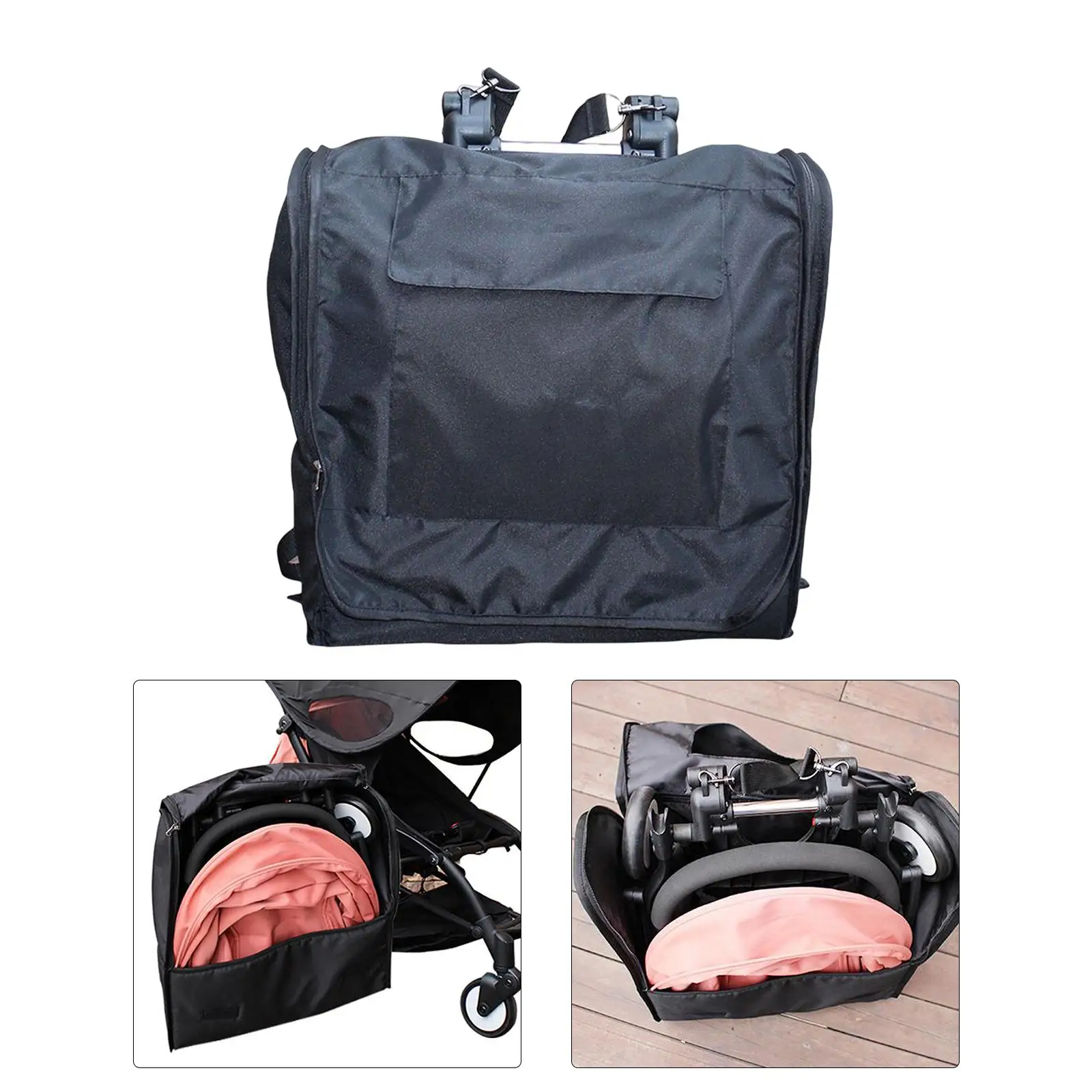 

Knapsack Waterproof Stroller Backpack Baby Travel Bag for Baby Toddler Mommy