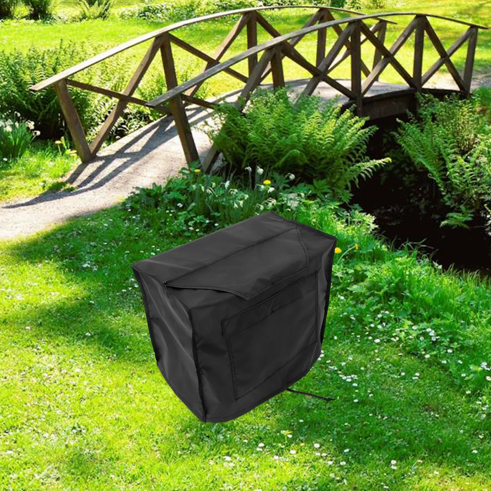 

Waterproof Generator Protective Cover Small Outdoor Equipment Cover Heavy Duty Sunscreen Shade Outdoor Generator Covers