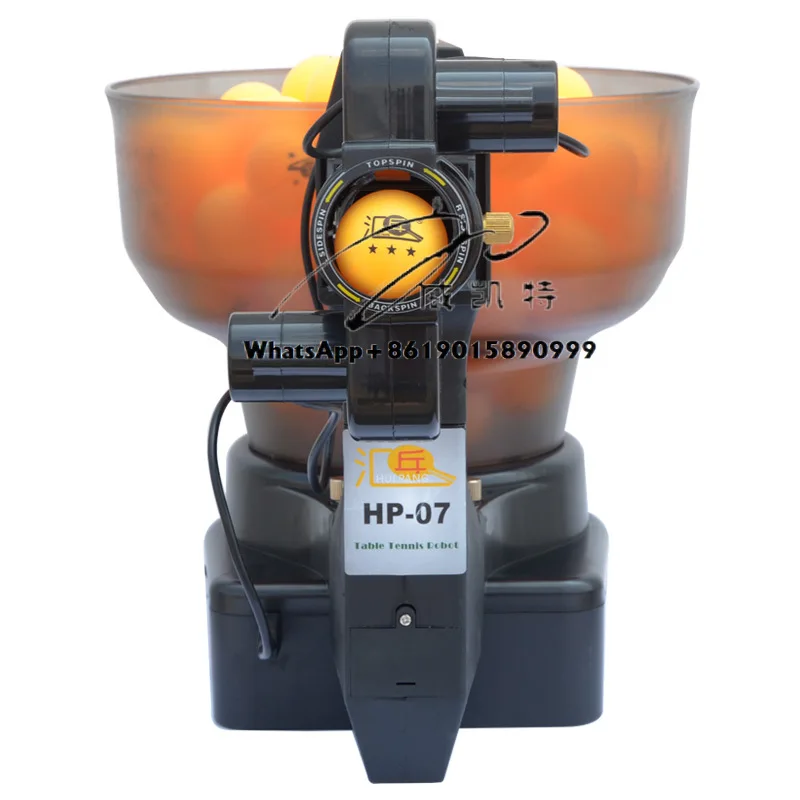 

Cheap Price Ping Pong S8-pro Robot Pingpong Table Tennis Robot Hp-07 Tennis Serving Machine