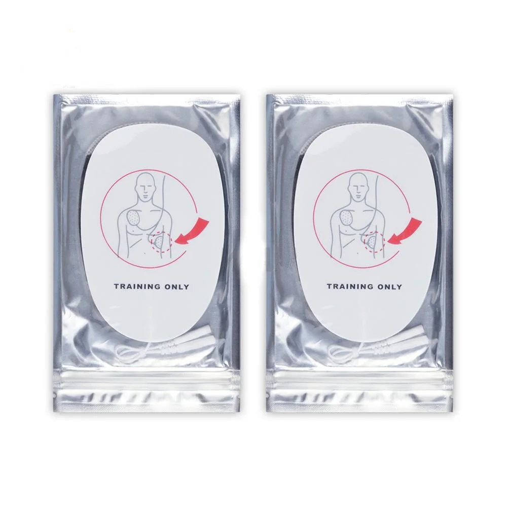 AED Training Device Patches First Aid Training Replacement Pads Adult/Childs Training Universal Trainer