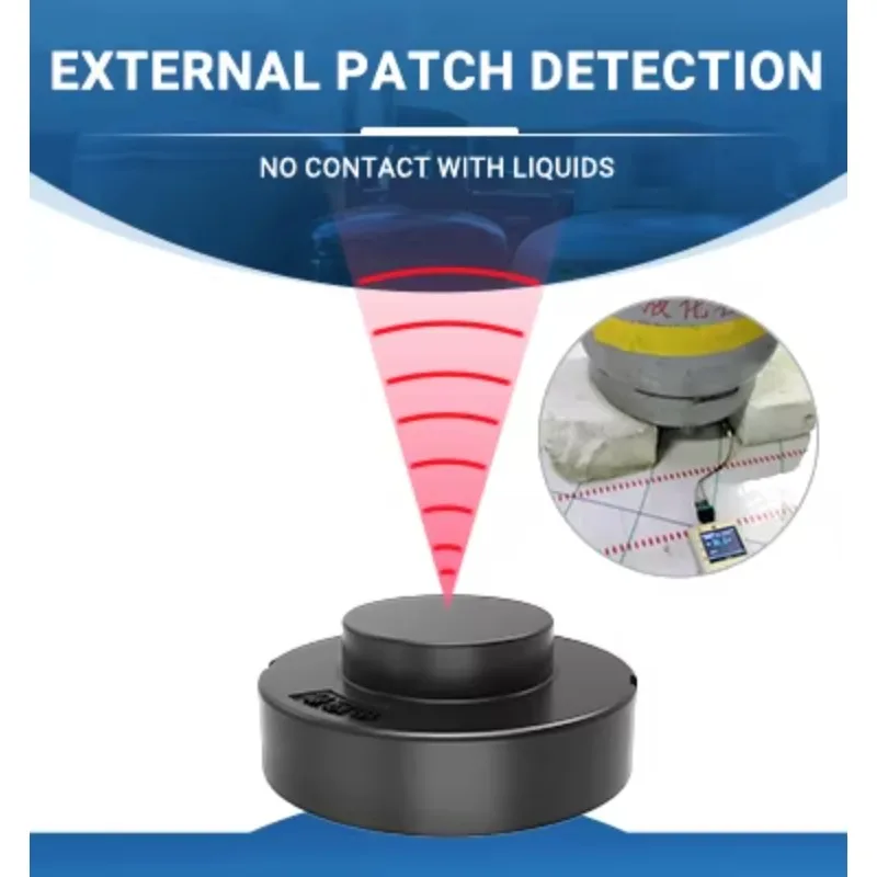 DYP-L06 1m Detect Range Adaptive Medium Adjustment Non-contact Detect Module For Fiberglass Tank Level Monitoring-HDF