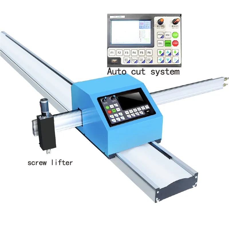 1500*3000mm CNC plasma and flame cutting machine dual use dxf files automatic torch heigh control system pantograph cross bow