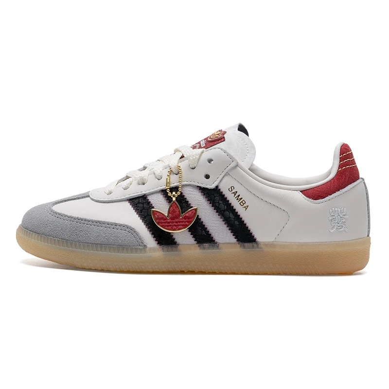 

Мужская и женская обувь Adidas Trefoil, парная обувь, кроссовки, модные повседневные кроссовки года зодиака Jq5976