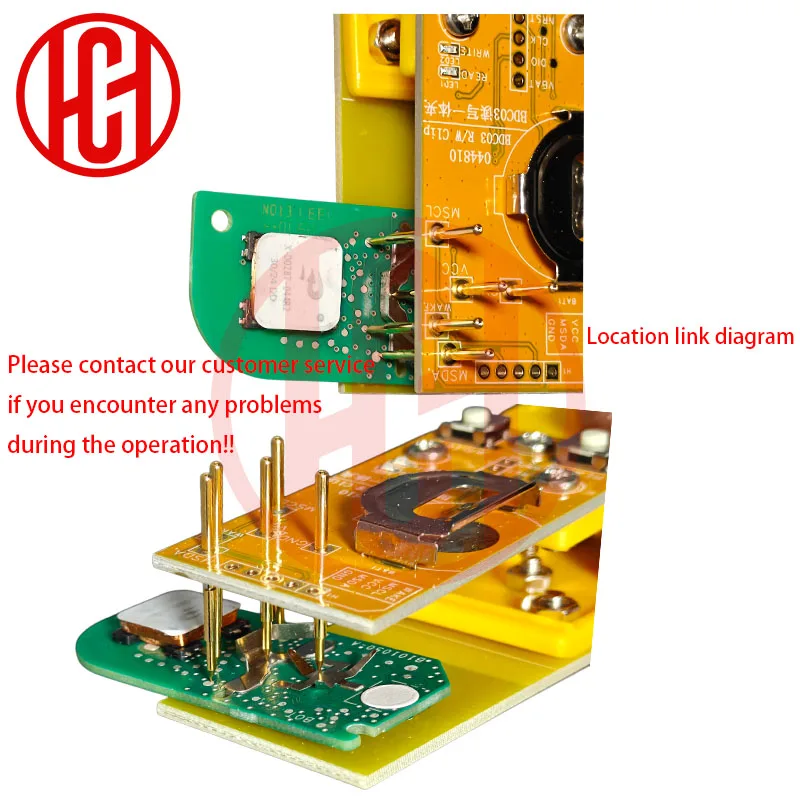 Rapid Matching Programmer Supports Non-disassembly Operation For BMW X5 G05 Smart Key N5F-ID21A 434MHz 49 Chip BDC3 Dedicated view 2