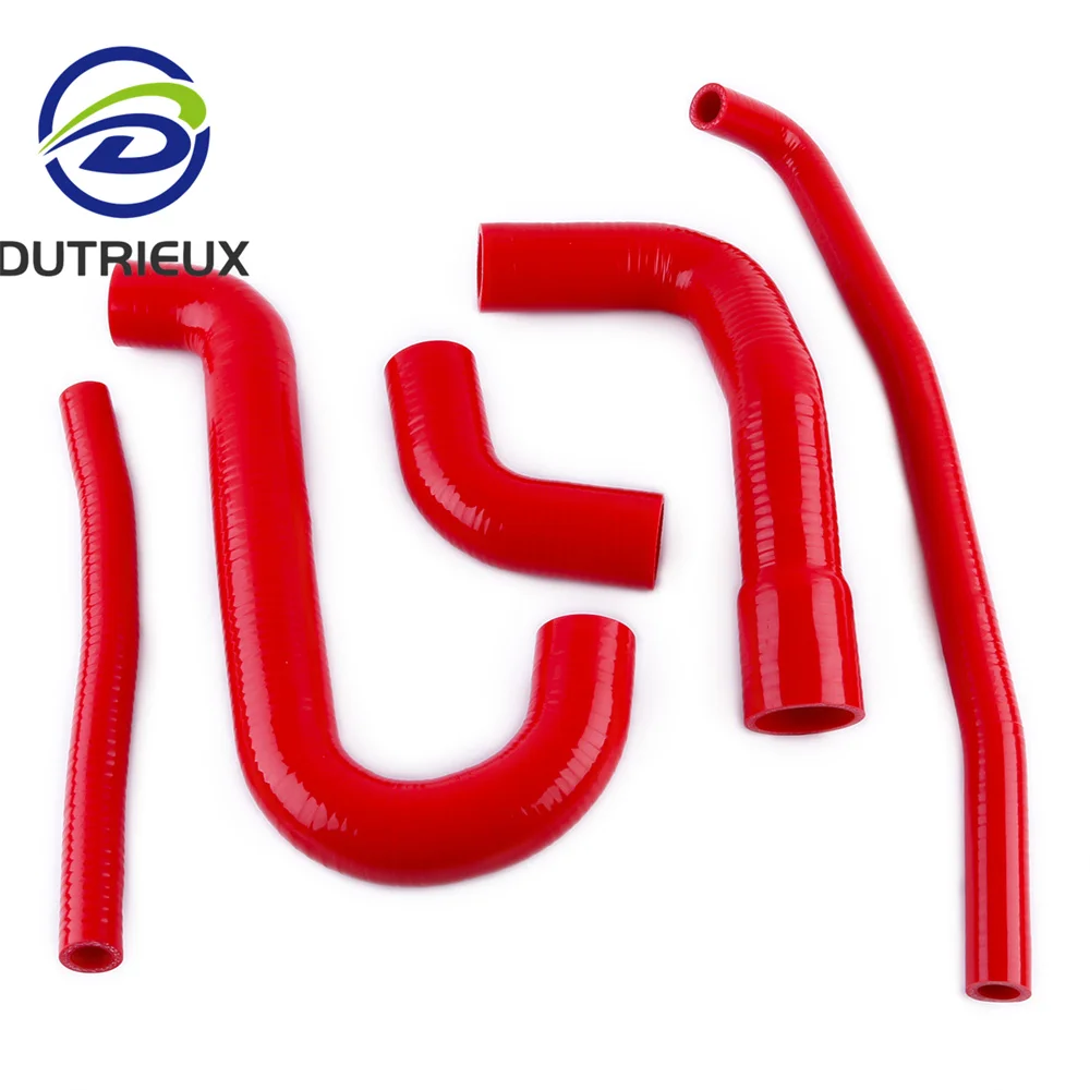 FIT FOR ALFA ROMEO SZ & RZ ES-30 3.0 V6 89-91 SZ/ 92-93 RZ RADIATOR SILICONE HOSE