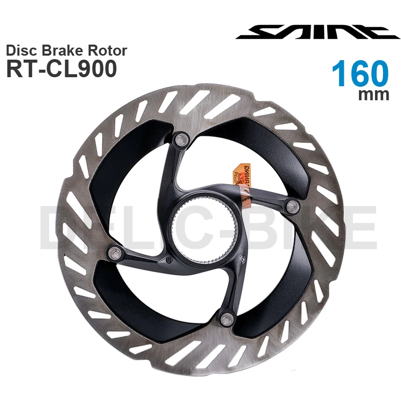 SHIMANO SAINT M820 XTR DURA-ACE CENTER LOCK Disc Brake Rotor RT-CL900 ICE TECHNOLOGIES FREEZA 203/180/160/140 mm