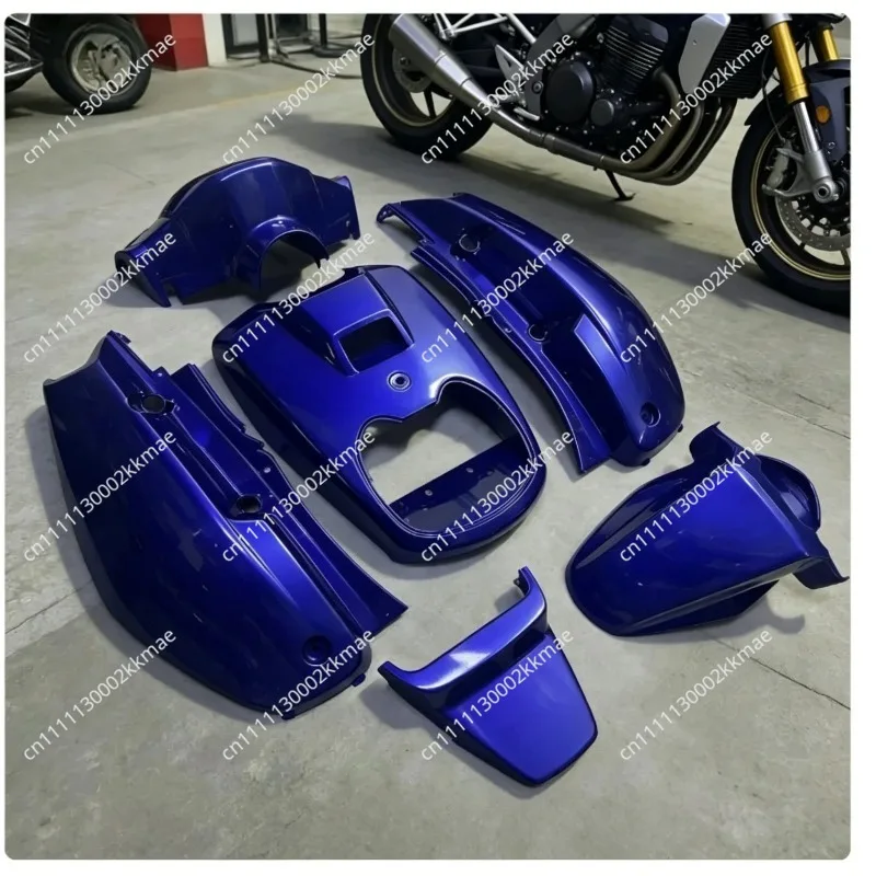 2026 4VP BWS100 Donald Duck 100 Duck Paint Whole Car Shell Whole Car Outer Panel, Kit, Shell Motorcycle Accessories