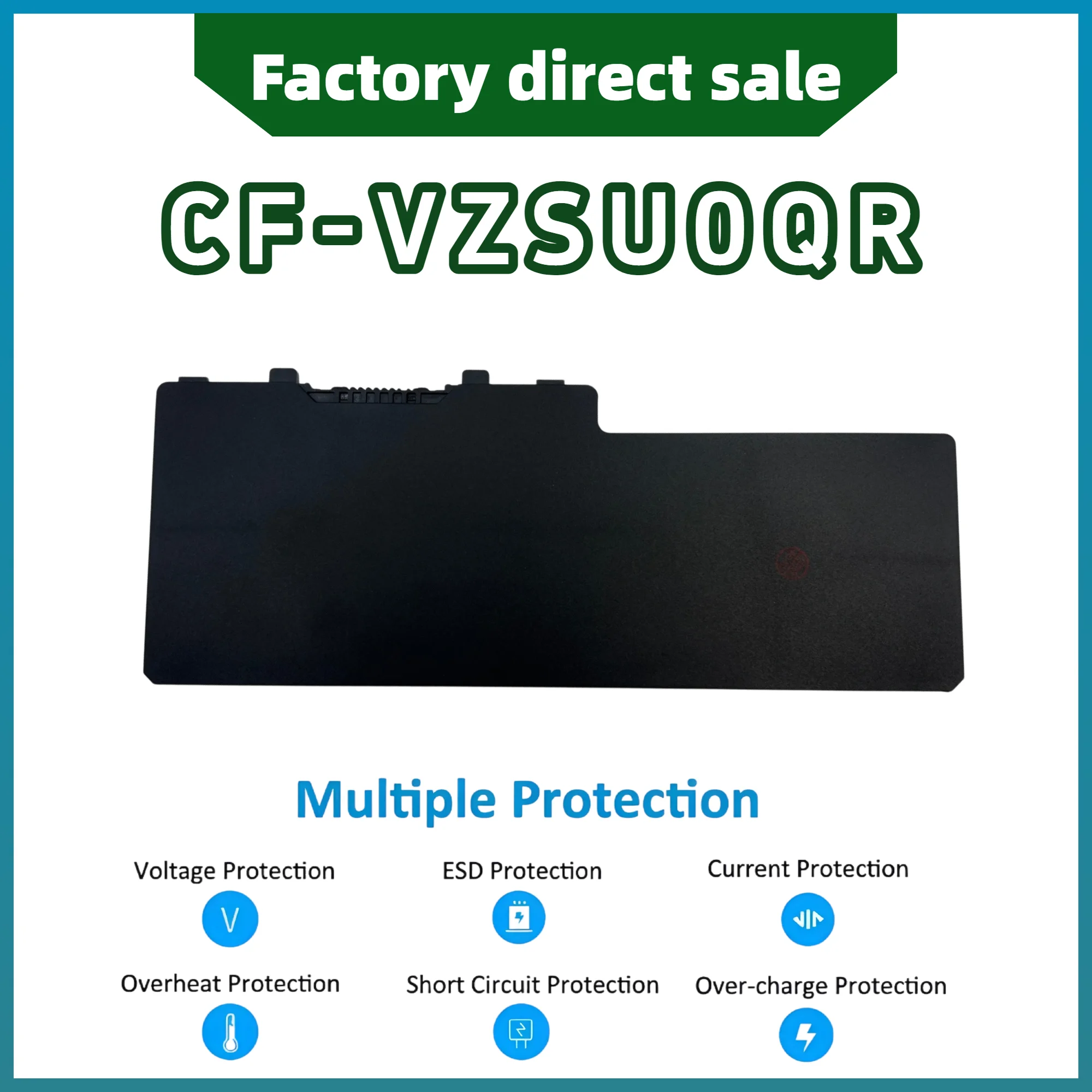 11.4V 30Wh CF-VZSU0QK CF-VZSU0QR for Panasonic Battery ToughBook CF-20 Toughpad FZ-A2 Tablet CF-VZSU0QW CF-VZSU0QJS 30WH