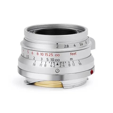 라이트 렌즈 랩 F2 렌즈, 라이카 M M10 M240 용 8 요소 실버 크롬, 35mm