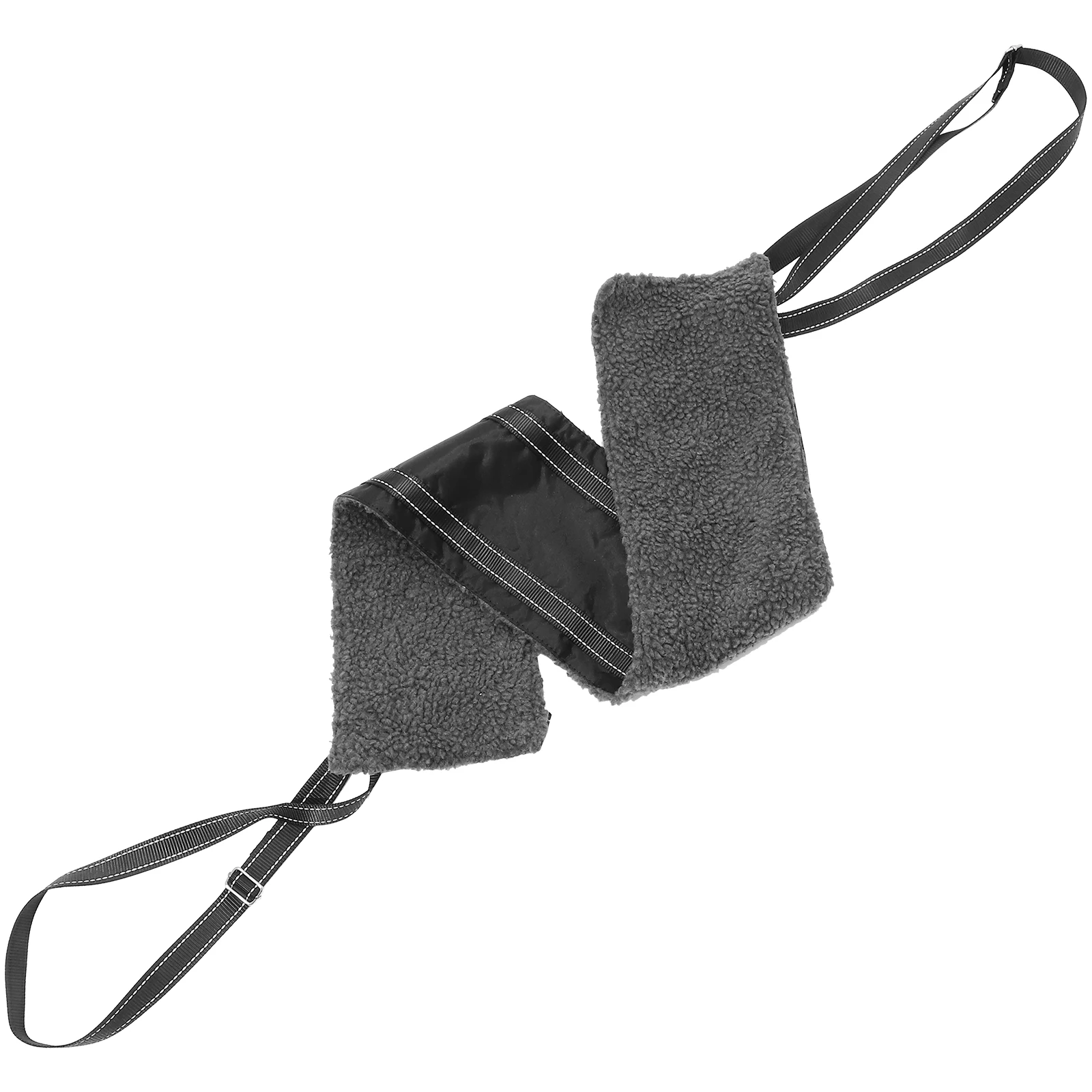 

Portable Dog Sling Pet Auxiliary Belt Adjustable Lift Harness Large Breed Support Polyester Recovery Band Hip sling Travel Pet