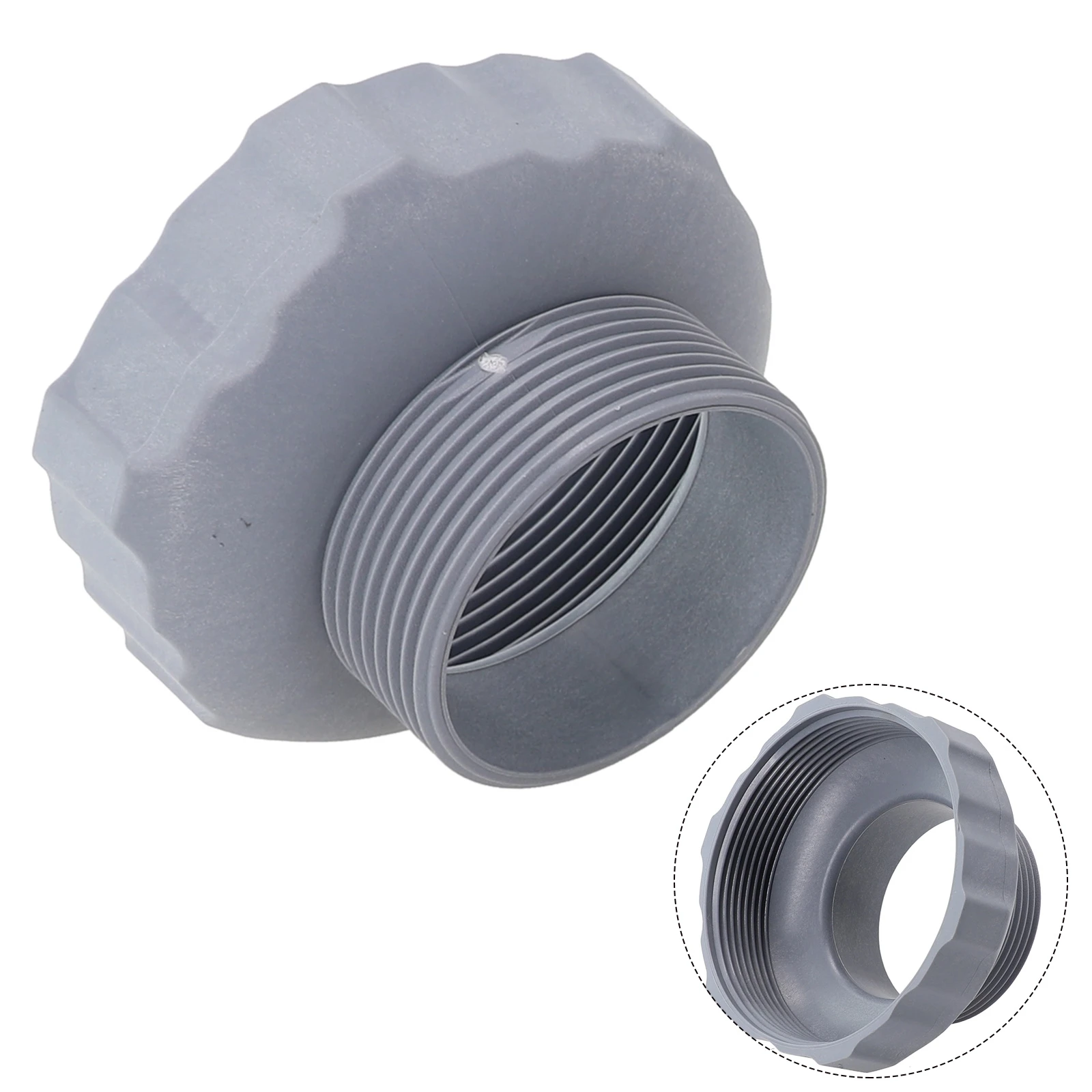 For Intex-Compatible Hose Adapter 11239 for Wall Fitting 28001E Supporting Pool Skimmer and Maintenance Kit Setup