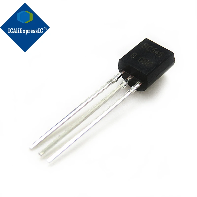 10piece BC548B BC548