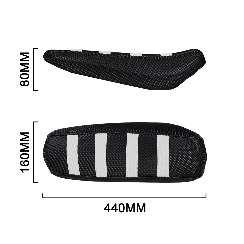 Anti-Skid Gripper Soft Seat Cover Pad Cushion Cover Motorcycle Accessories For Light Bee Surron Sur RonX Sur RonS X160 X260 PVC