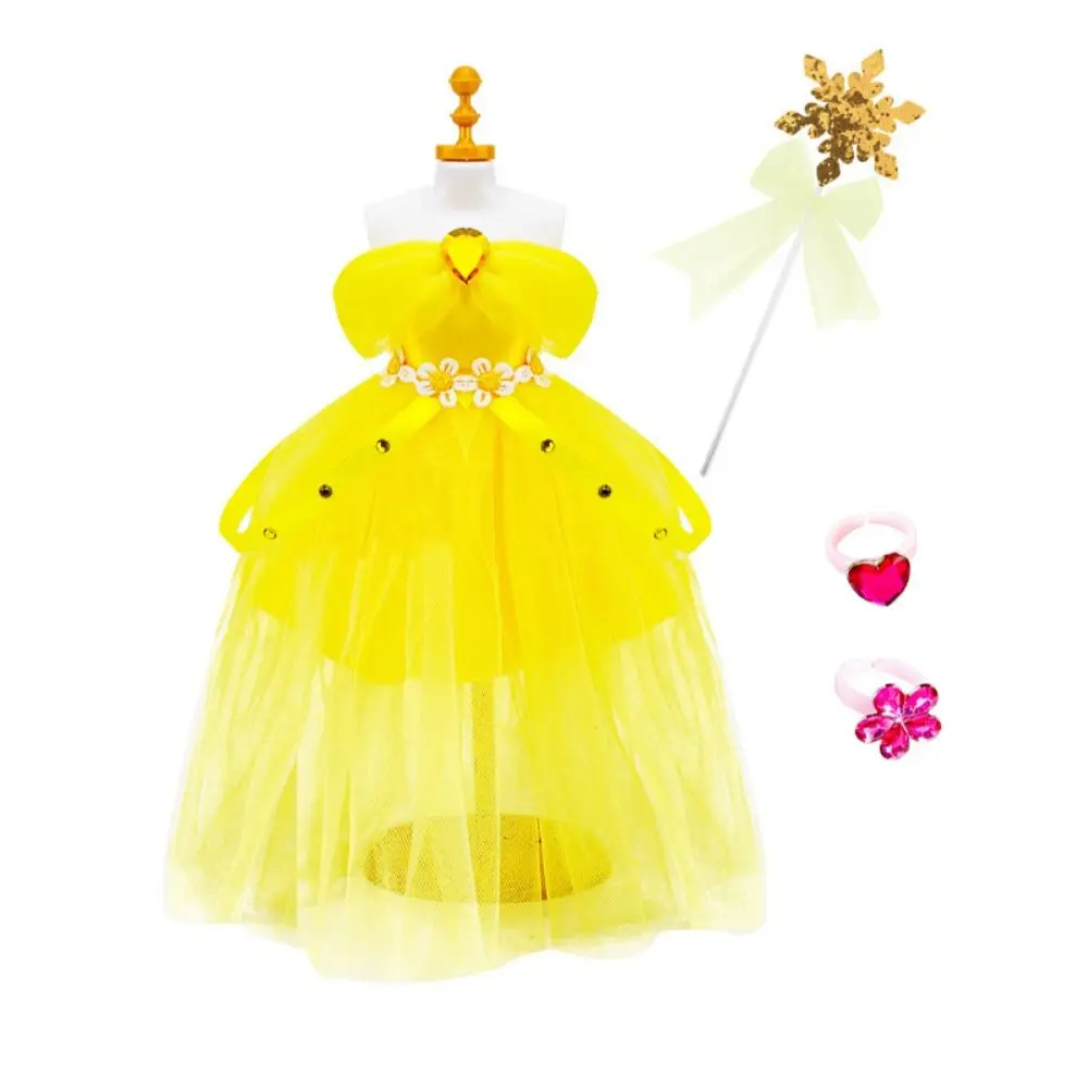 

Intellectually Beneficial Clothing Design Handmade Material Bag Early Education DIY Crafts Princess's Dress Material Set Cartoon