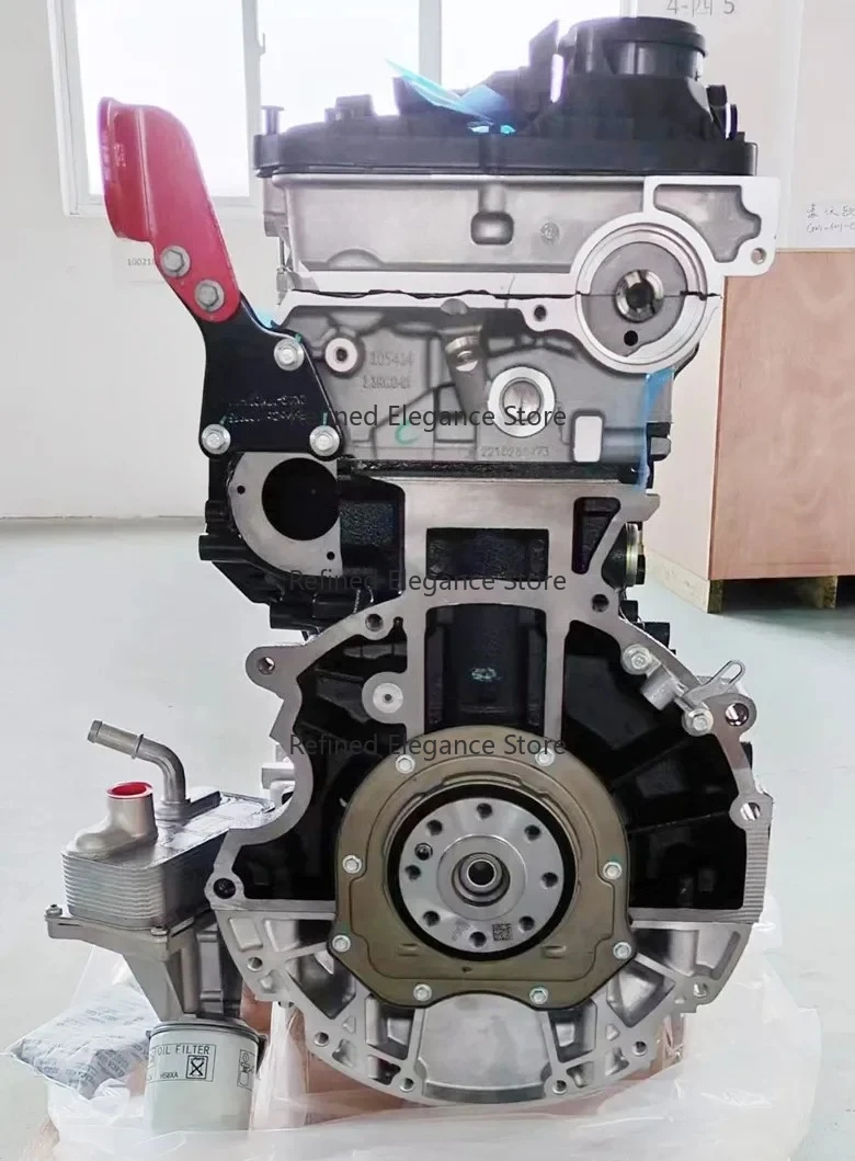 Complete Engine Long Block JX4D20A6H Original Motor for Vehicle Replacement Part Type Engine Block