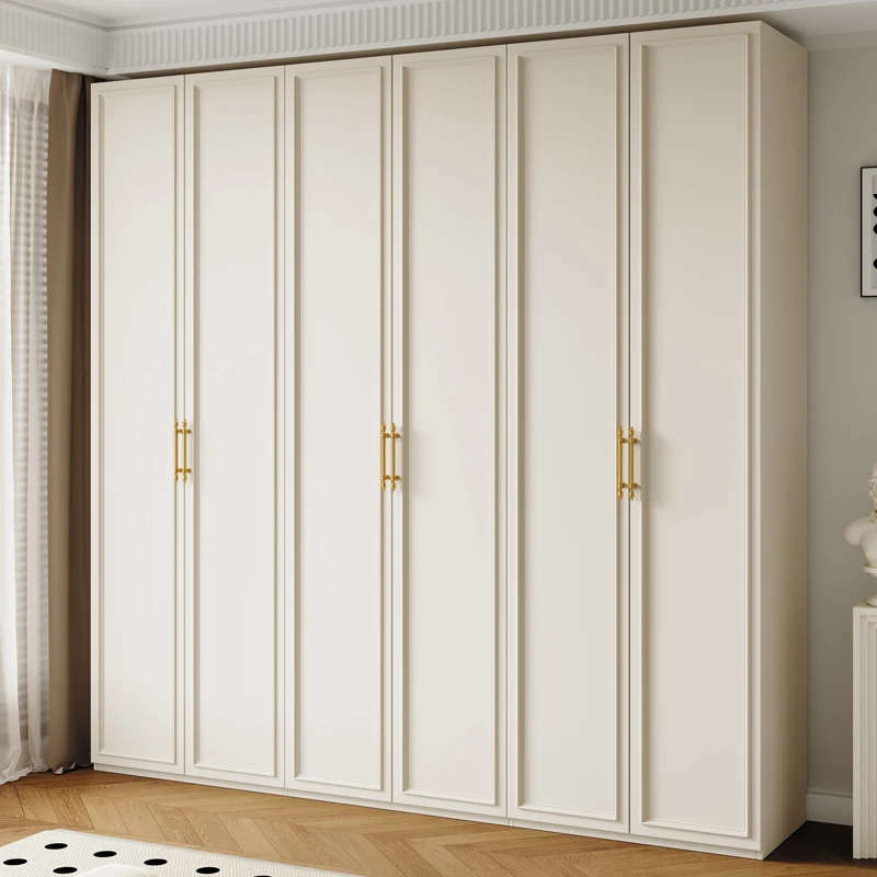 

Bedroom Modern Wardrobe Clothing Closet Simple Popular Wardrobe Nordic Vintage Elegant Armarios Ropa Dormitorio Furniture Home