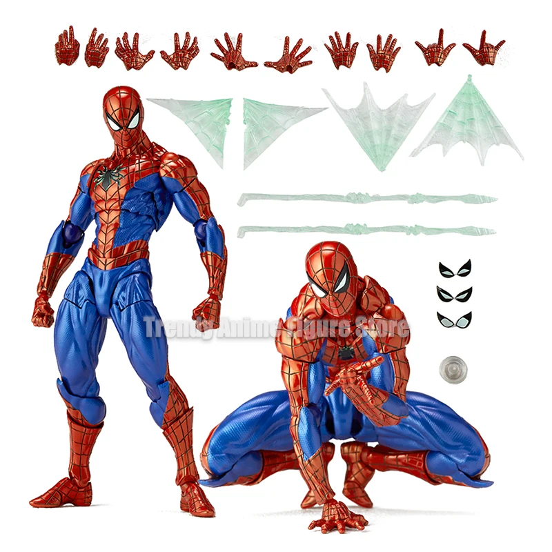 

16cm Amazing Yamaguchi Spider Figure Movable Model Gifts Comic Ornaments Peter Parker Action Figures Toys