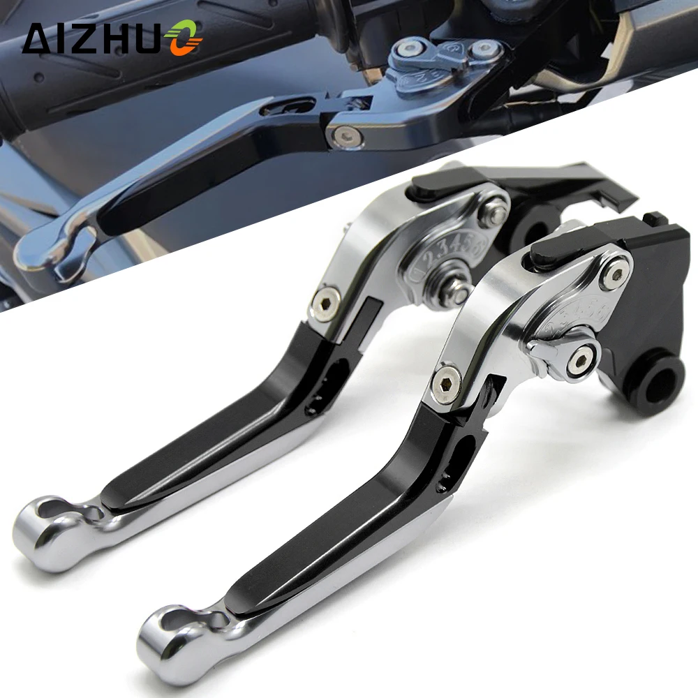 Motorcycle CNC Accessories Levers Motorbike Brake Clutch Lever Adjustable Extendable FOR HONDA X-11 X11 X 11 1999-2002 2000 2001