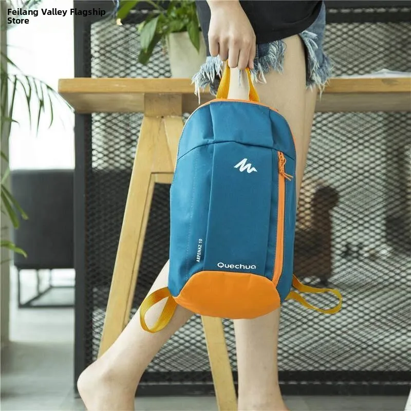 

Unisex Hiking Backpack Mountain Climbing Outdoor Cycling Dual Shoulder Bag New Model Versatile Men's And Women's Backpack