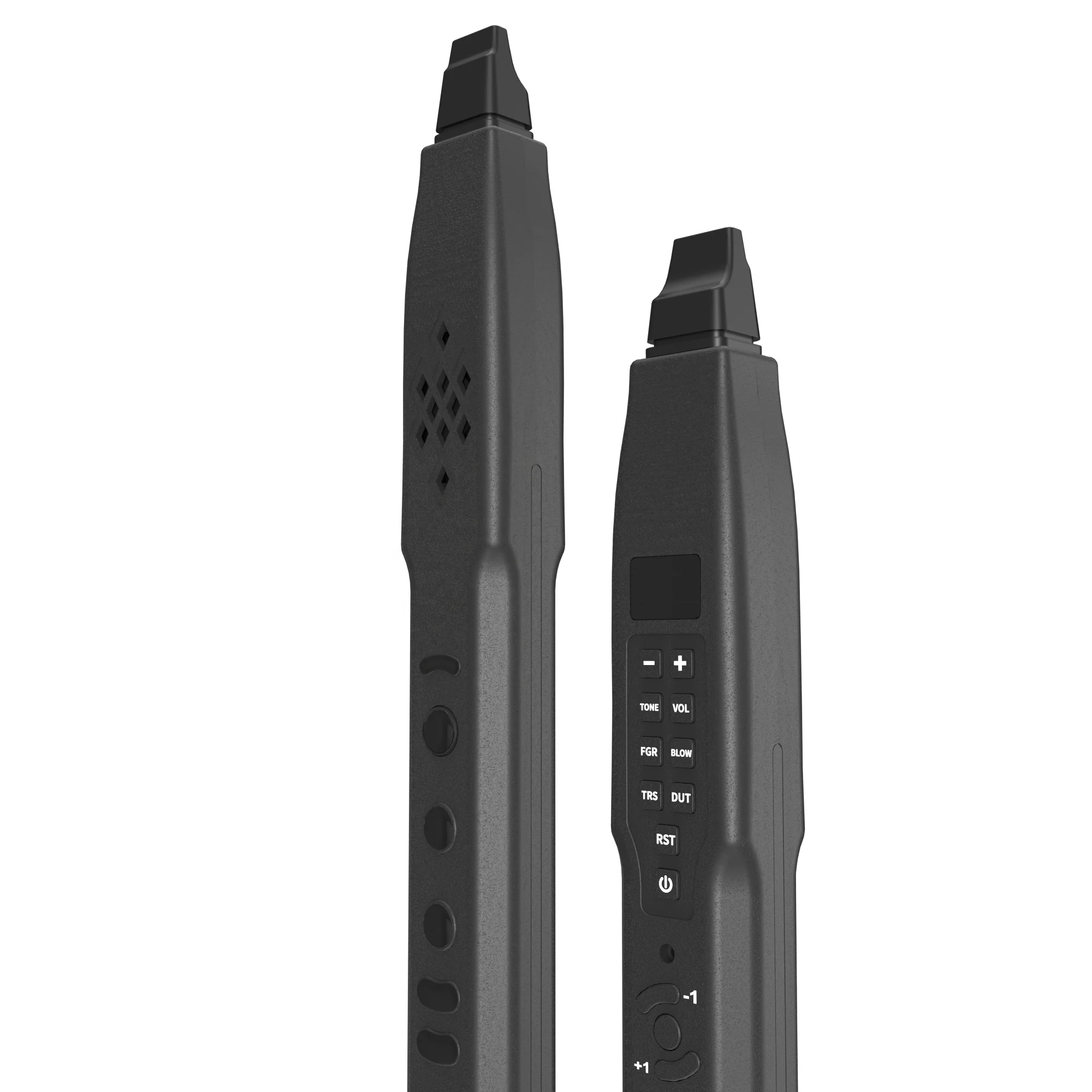 Mini Digital Saxophone Smart Electric Blowpipe Easy to Cooperation Multiple Timbre Drainage Hole bluetooth Audio Function