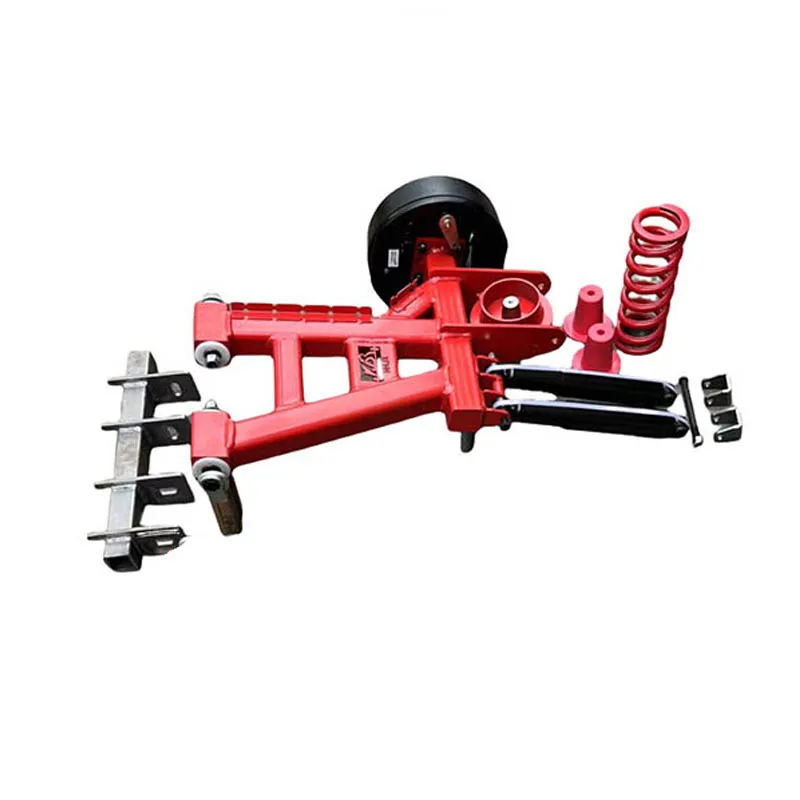 Trailer Independent Suspension Load Capacity 1.5-3 Tons Electric Independent Suspension Kit