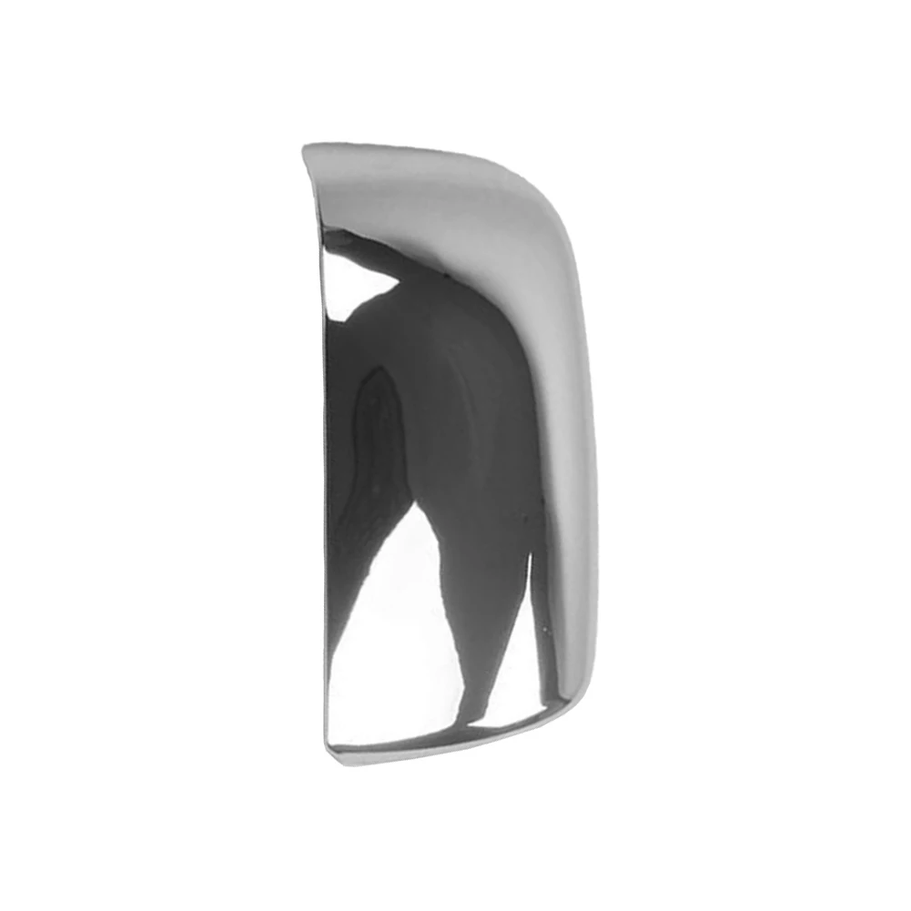 For Nissan J10 Chrome Mirror Covers for Enhanced Look on For Qashqai and For Qashqai+2 (2006 2014) No Tools Required