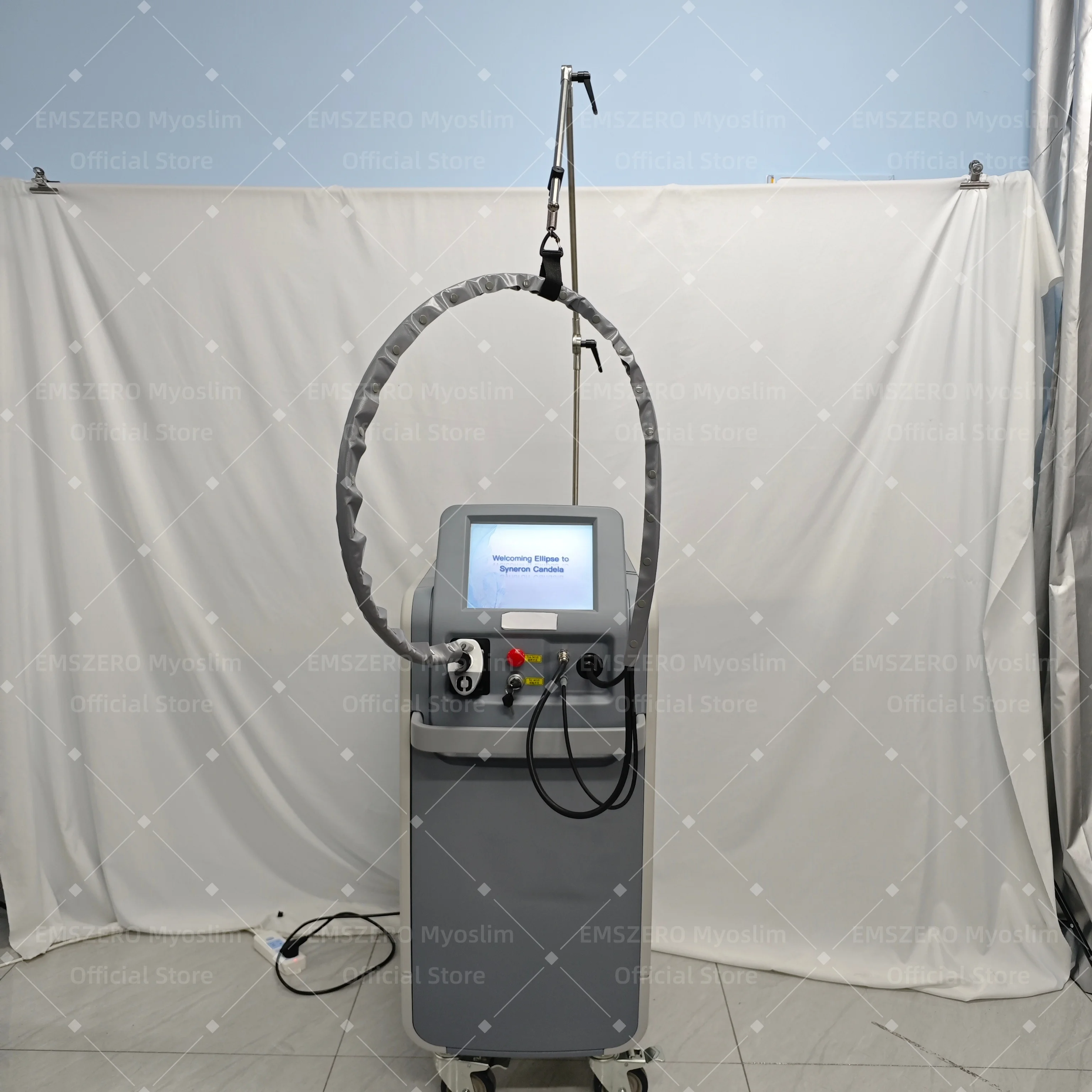 755nm 1064nm Long Pulse Alexan - огляд і ціна Alexandrite Laser Hair Removal Machine