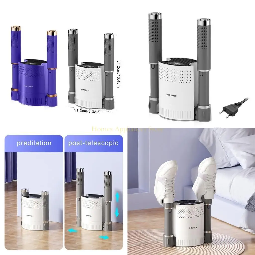 D0AB SAPAÇÃO ELÉTRICA E LOVA BOOT SCER SCOWER Aquecedores Segurança Secador bota Máquina secagem rápida Máquina para