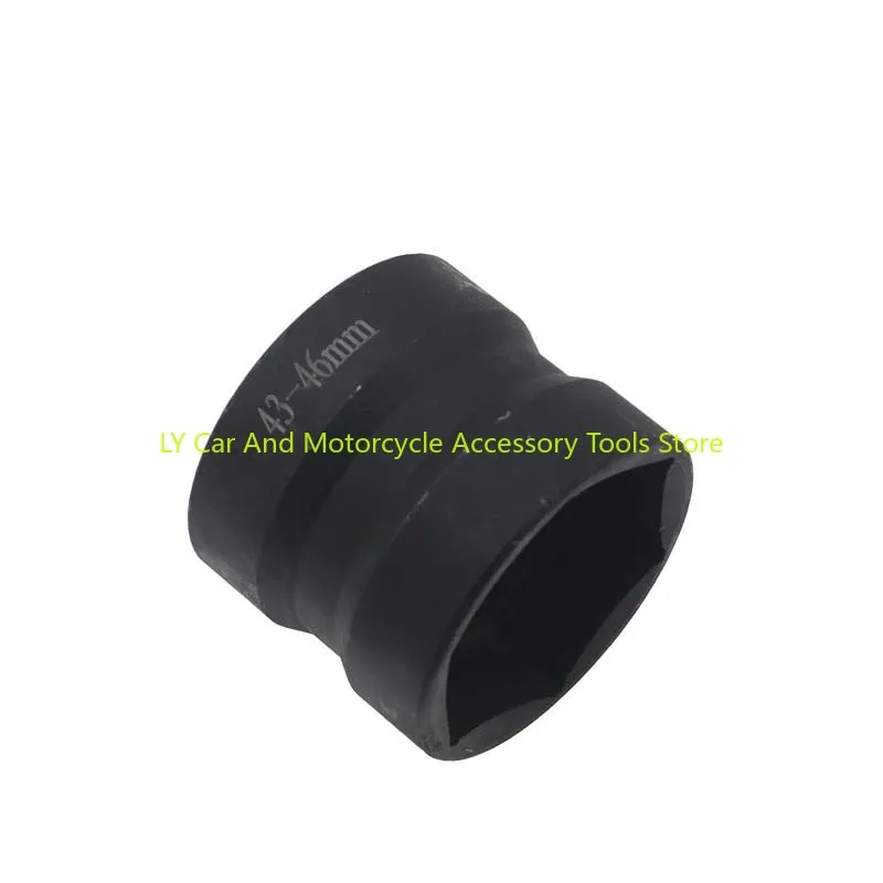 Motorcycle 39mm-41mm 43mm-46mm Double-Headed Socket Pulley Nut Removal Tool For GY6 125cc Scooter