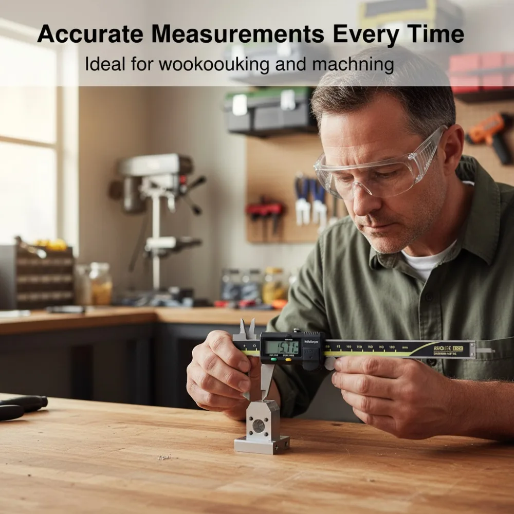 

Mitutoyo Japan Original Authentic Electronic Vernier Calipers 500-181-30 500-181-30 High Precision 0-100/ 200mm Digital Calipers