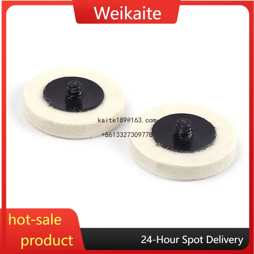 

10pcs-set 50sets-carton 2In Wool Polishing Pads Die Grinder Drill Roll Lock Sanding Disc for Buffing Polishing Pad for Grinding