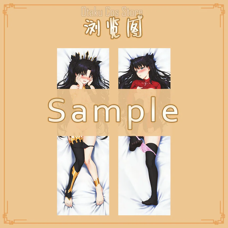 Fate/Grand  Order Tohsaka Rin Sexy Dakimakura Anime Hing Body Pillow Case   Cushion Cover Decorative Bed Linings Gifts ZZMW