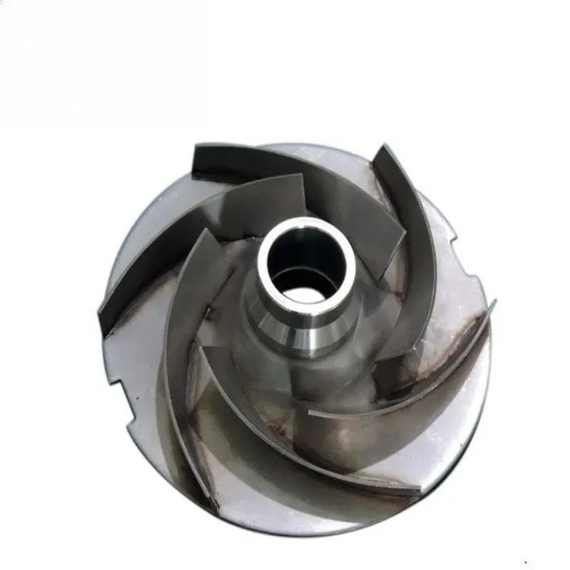 Stainless steel continuous, fan ship impeller welding machine, stainless steel hardware processing welding machine