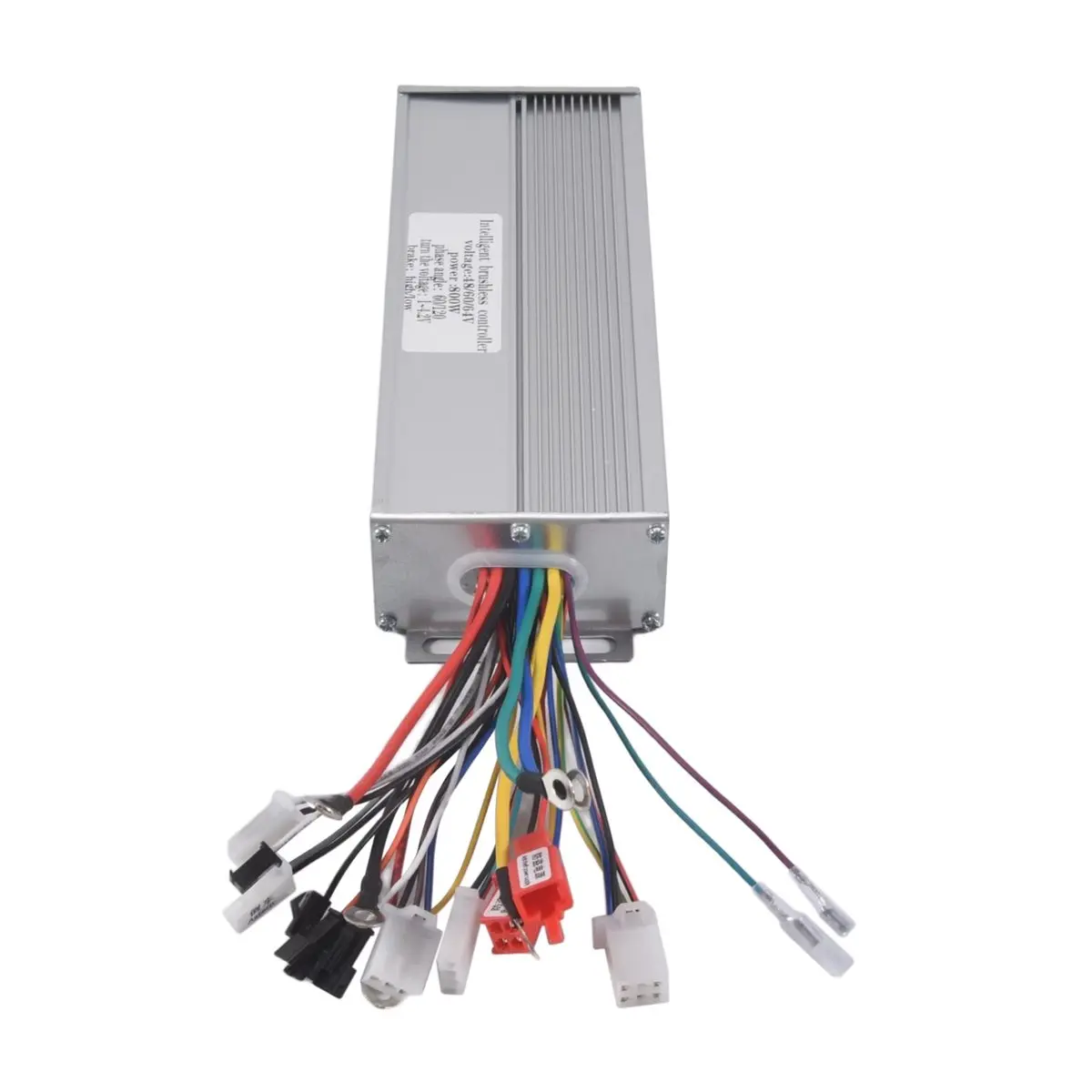 

XFDZ 48V 60V 64V 800W Hub Motor Controller 15Mos MAX 35A for Electric Bike E-Scooter Motorcycle Bldc Motor Controller