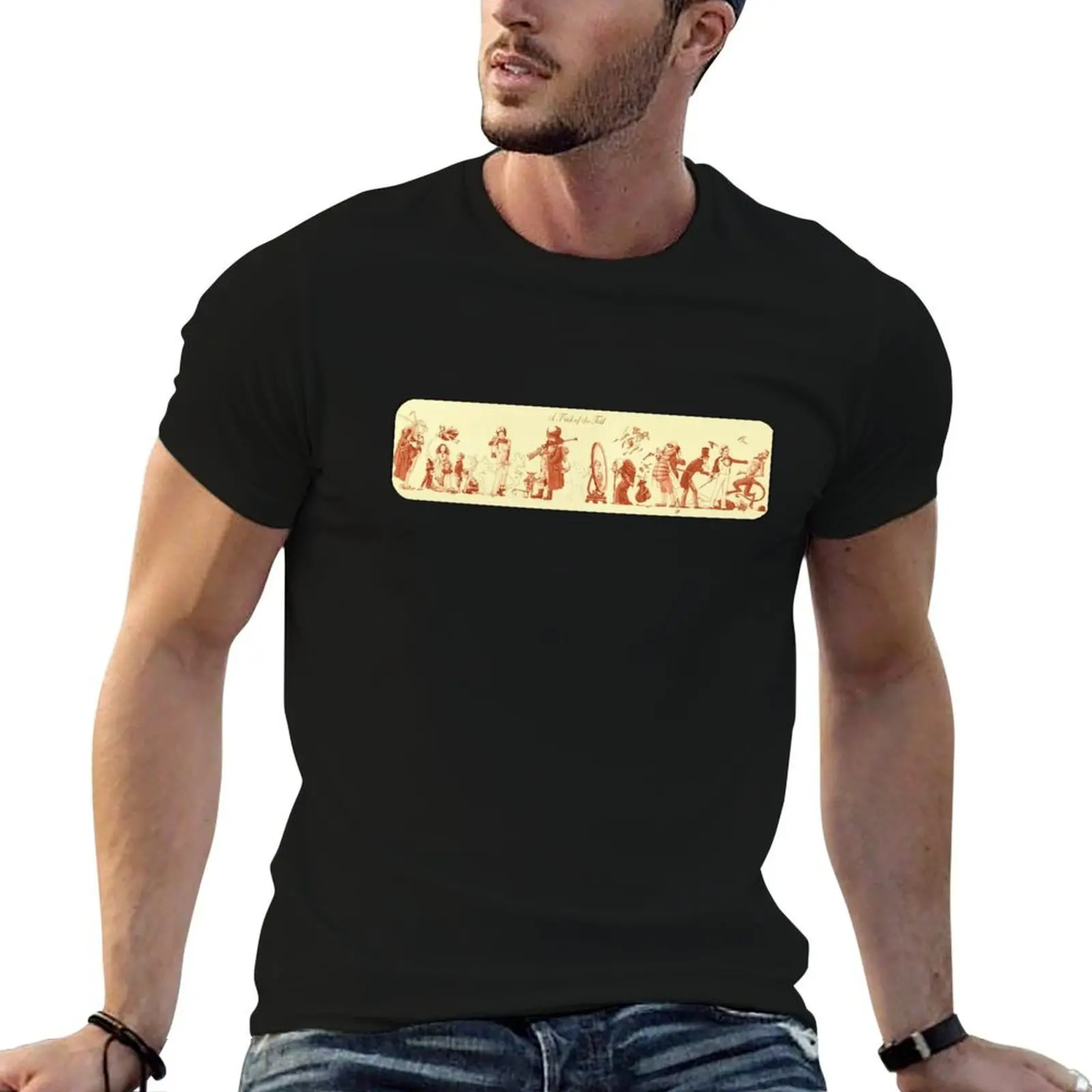 

A Trick of the Tail T-Shirt man t shirt graphic mens graphic t shirts T-Shirt