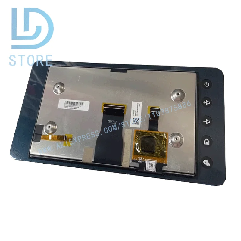 A080VTT01.0 New Original 8 Inch With LCD Touch Screen Display Panel Assembly for Car Radio GPS Navigation